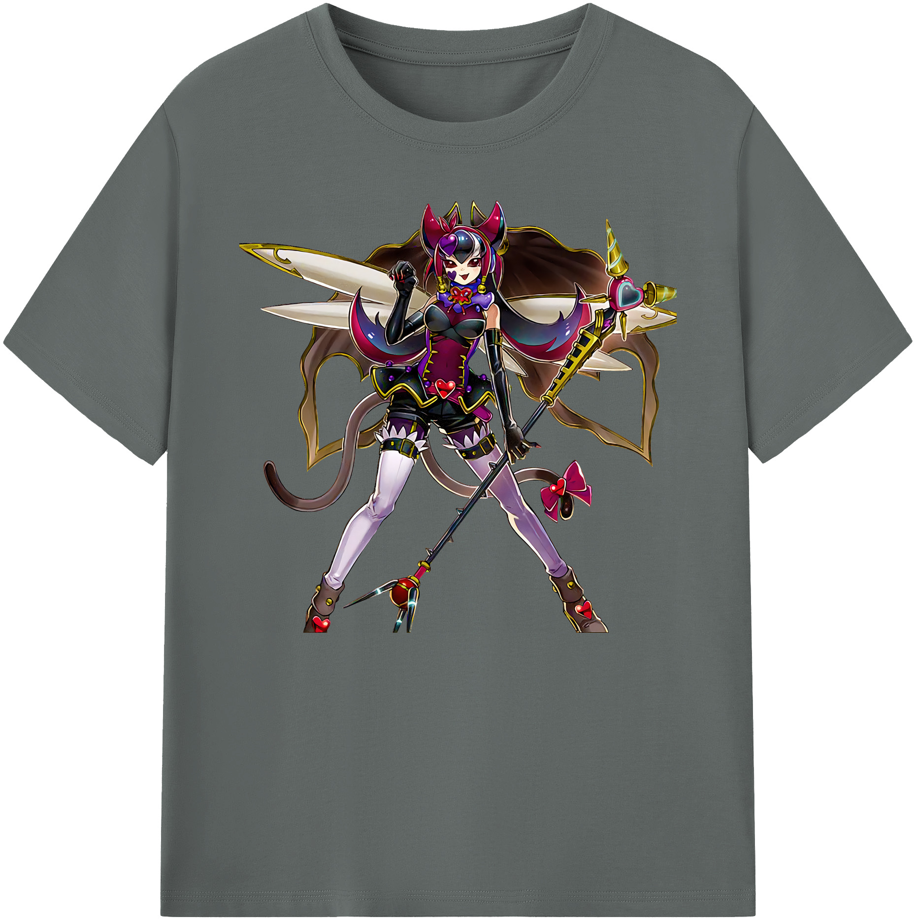 （画像用） 遊☆戯☆王 Yu-Gi-Oh! 綿100％ メンズ半袖Tシャツ｜肌触りやわらか＆通気性